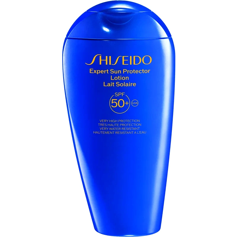 Shiseido Shiseido Expert Sun Protector Lotion SPF 50+ αντηλιακό γάλα για πρόσωπο και σώμα SPF 50+ 300 ml