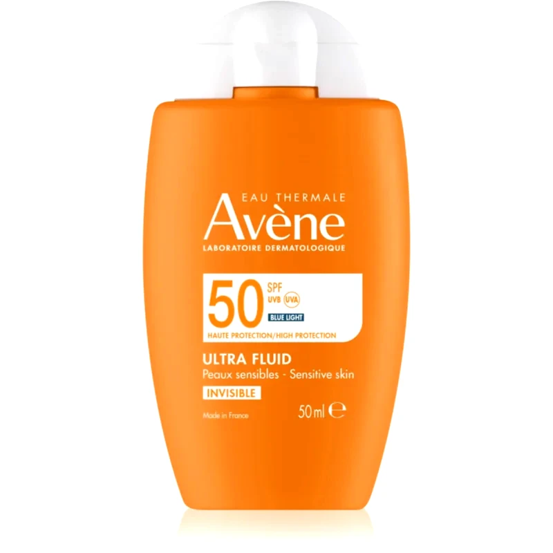 Avène Avène Sun Ultra Fluid Invisible ελαφρύ προστατευτικό υγρό SPF 50 50 ml