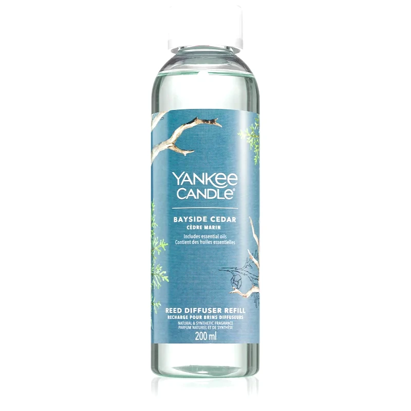 Yankee Candle Yankee Candle Bayside Cedar ανταλλακτικό για διαχυτές αρώματος 200 ml