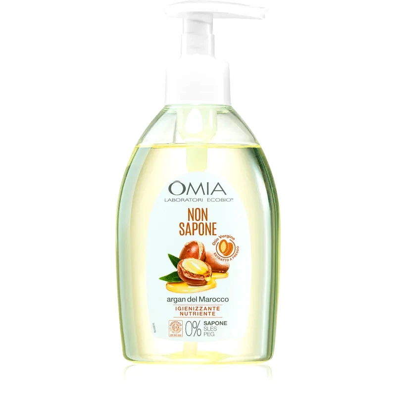 Omia Laboratories Omia Laboratories Argan del Marocco υγρό σαπούνι για τα χέρια 300 ml