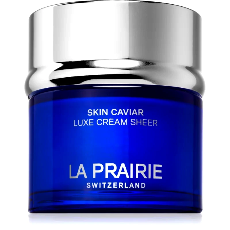 La Prairie La Prairie Skin Caviar Luxe Cream Sheer πολυτελής συσφικτική κρέμα με θρεπτικό αποτέλεσμα 100 ml