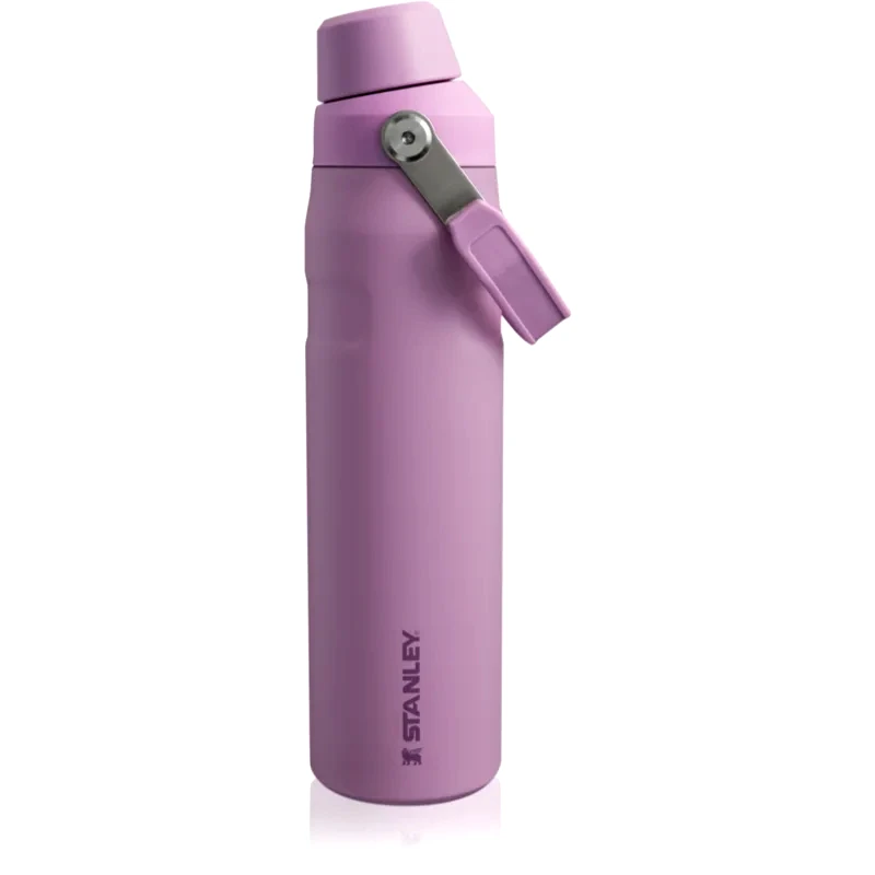 Stanley Stanley IceFlow™ Fast Flow Lid Bottle μπουκάλι νερού από ανοξείδωτο ατσάλι Lilac 600 ml