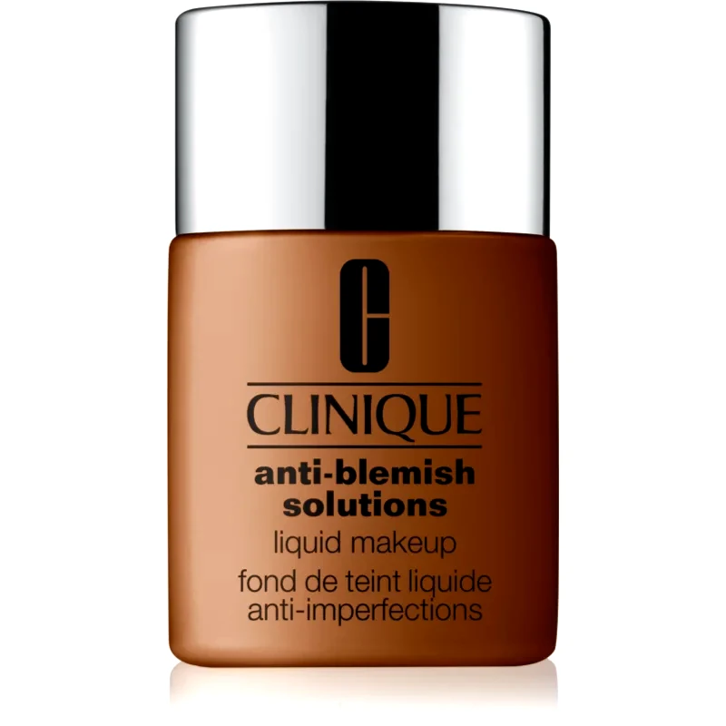 Clinique Clinique Anti-Blemish Solutions™ Liquid Makeup Make-Up κάλυψης για λιπαρή επιδερμίδα με τάση για ακμή απόχρωση WN 122 CLOVE 30 ml