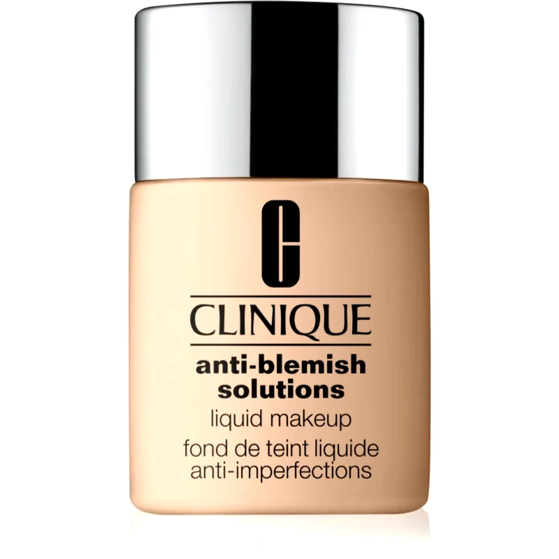 Clinique Clinique Anti-Blemish Solutions™ Liquid Makeup Make-Up κάλυψης για λιπαρή επιδερμίδα με τάση για ακμή απόχρωση CN 10 Alabaster 30 ml