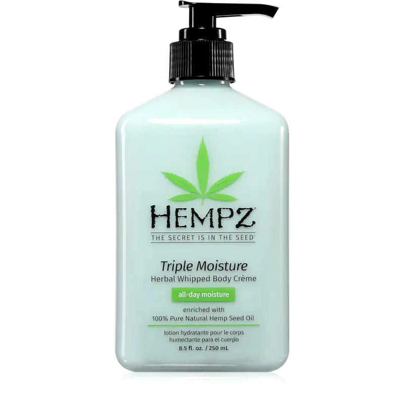 HEMPZ HEMPZ Triple Moisture ενυδατικό γαλάκτωμα σώματος 250 ml
