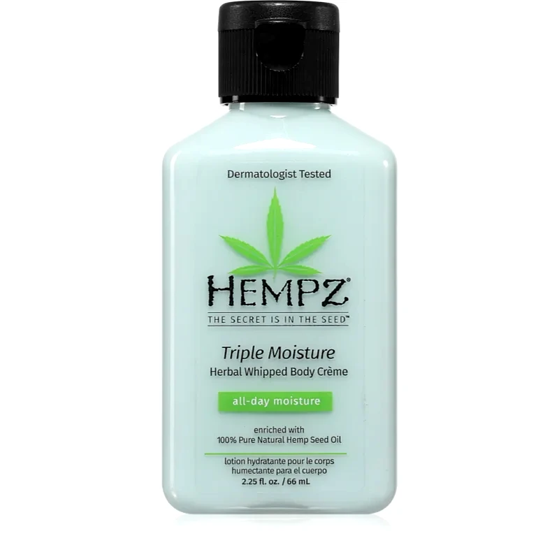HEMPZ HEMPZ Triple Moisture ενυδατικό γαλάκτωμα σώματος 66 ml