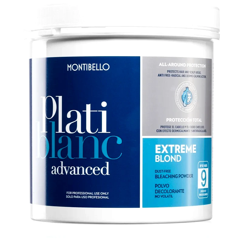 Montibello Montibello Plati blanc βαφή μαλλιών απόχρωση Extreme blond 500 ml