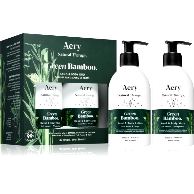 Aery Aery Botanical Green Bamboo σετ δώρου