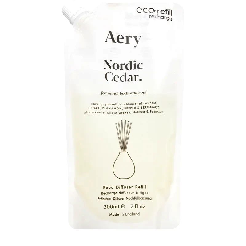 Aery Aery Fernweh Nordic Cedar άρωμα για διαχύτη ανταλλακτικό 200 ml