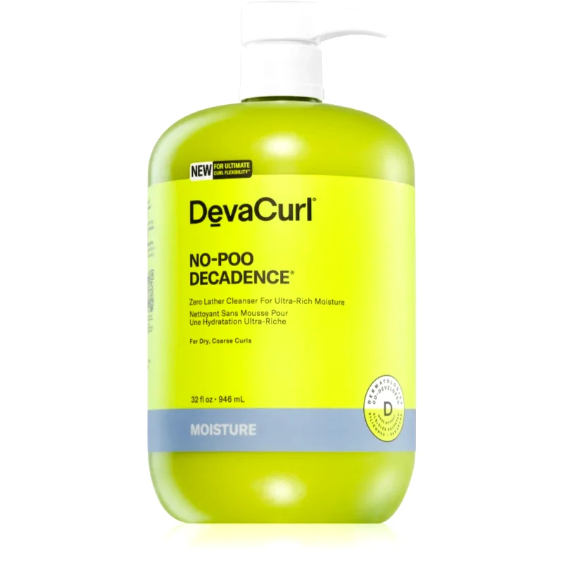 DevaCurl DevaCurl No-Poo Decadence® εντατικά ενυδατικό σαμπουάν με θρεπτικό αποτέλεσμα 946 ml