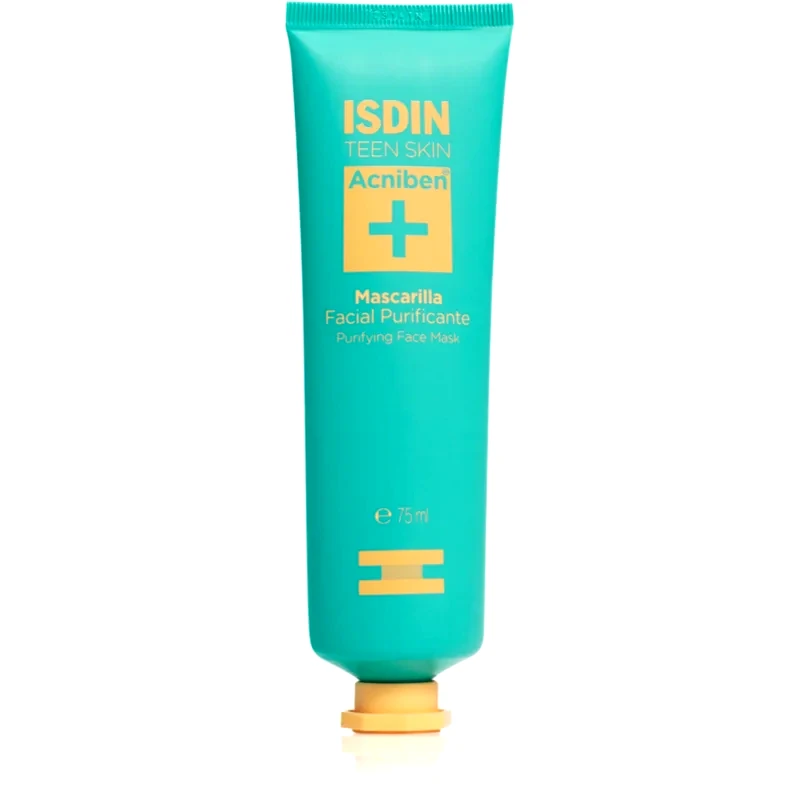 ISDIN ISDIN Acniben Teen Skin καθαριστική μάσκα προσώπου για λιπαρή και προβληματική επιδερμίδα 75 ml