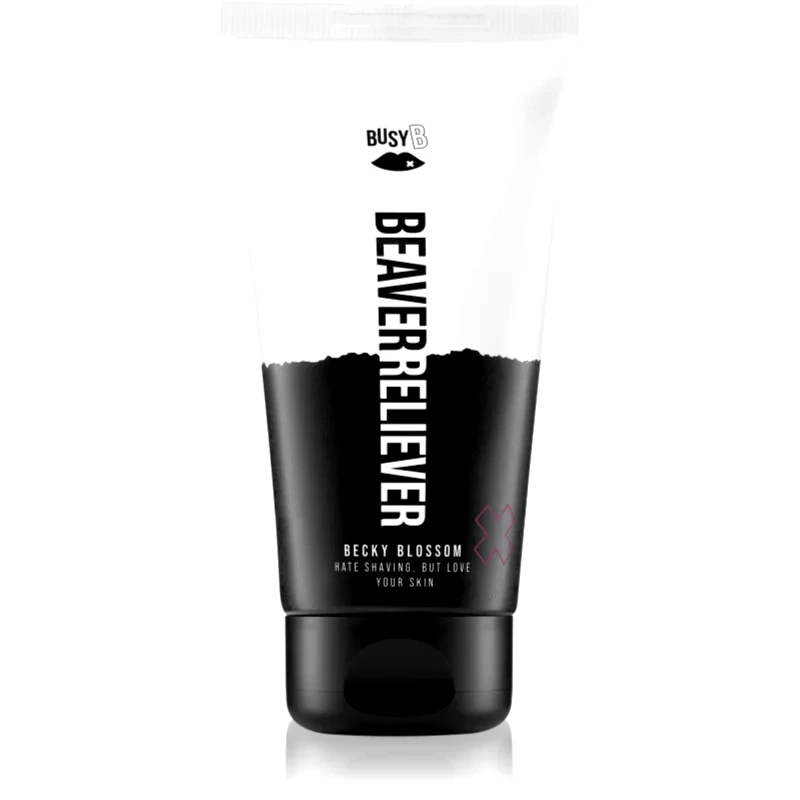 BusyB BusyB Beaver Reliever Becky Blossom βάλσαμο για μετά το ξύρισμα για την ευαίσθητη επιδερμίδα 75 ml