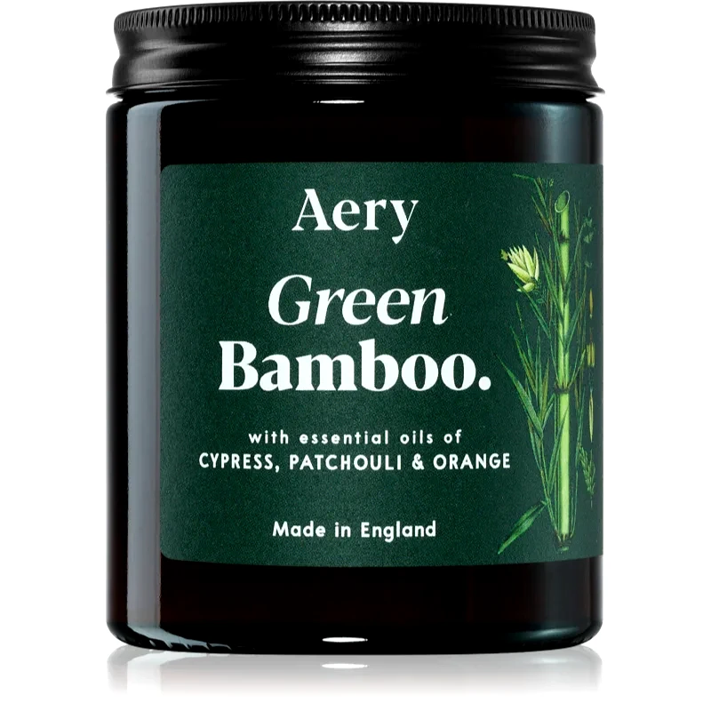 Aery Aery Botanical Green Bamboo αρωματικό κερί 140 γρ