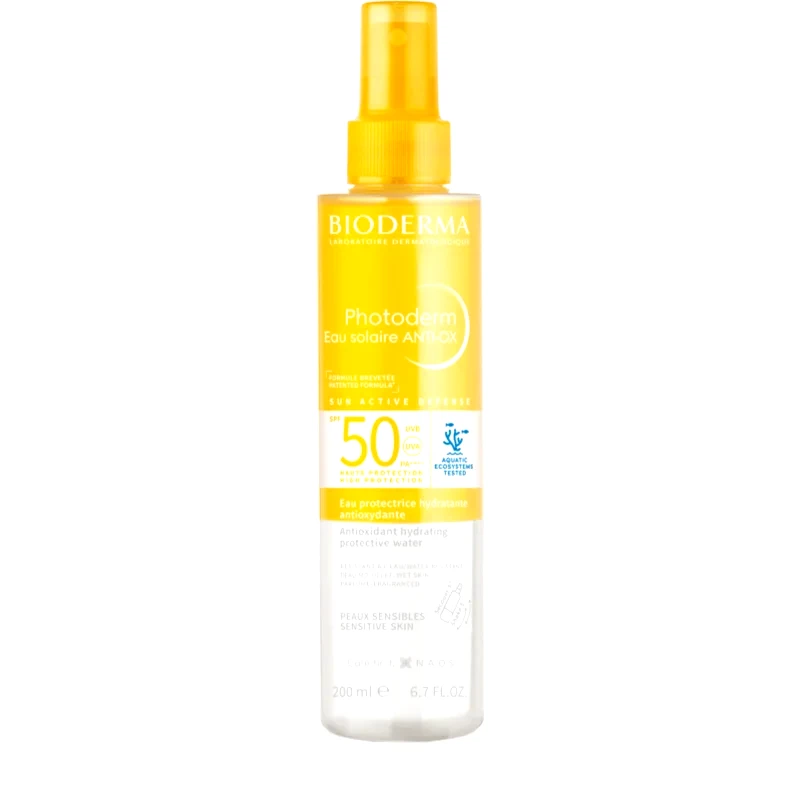 Bioderma Bioderma Photoderm Eau solaire ANTI-OX αντηλιακό σπρέι SPF 50 200 ml