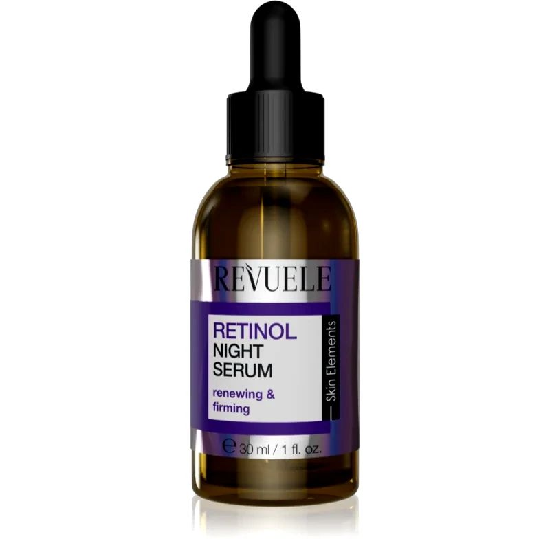 Revuele Revuele Retinol Night Serum ορός νύχτας κατά των ρυτιίδων με ανθεκτικά αποτελέσματα 30 ml