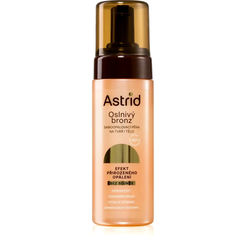 Astrid Astrid Oslnivý bronz αφρός αυτομαυρίσματος για γυναίκες 150 ml