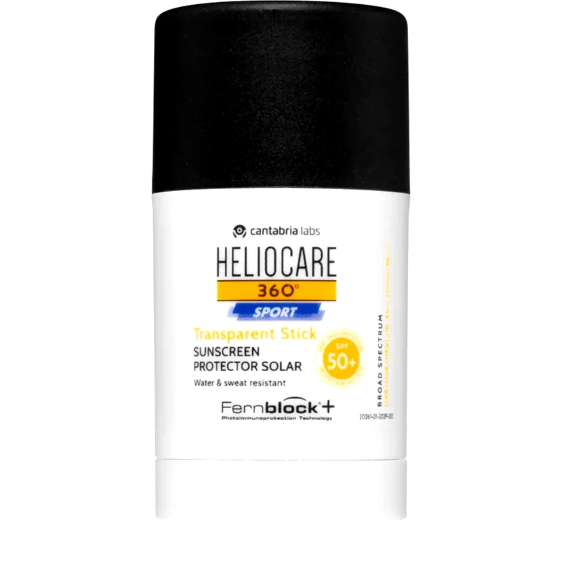 Heliocare Heliocare 360° Sport Transparent Stick αντηλιακή κρέμα σε στικ SPF 50+ 25 γρ