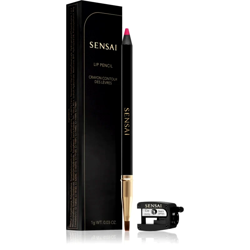 Sensai Sensai Lip Pencil μολύβι για τα χείλη με ξύστρα απόχρωση 03 Innocent Pink 1 γρ