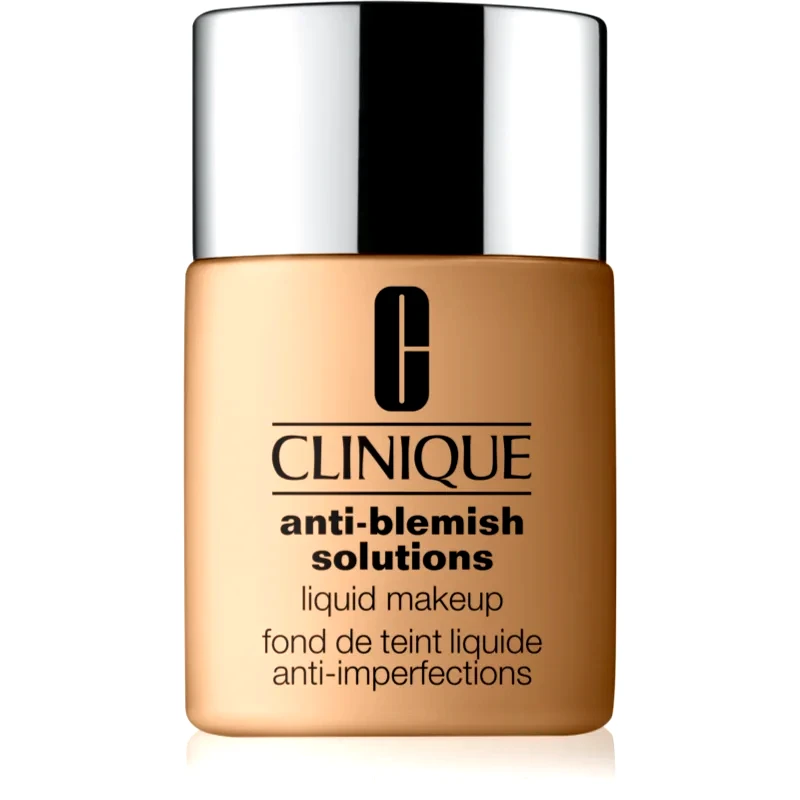 Clinique Clinique Anti-Blemish Solutions™ Liquid Makeup Make-Up κάλυψης για λιπαρή επιδερμίδα με τάση για ακμή απόχρωση CN 52 Neutral 30 ml