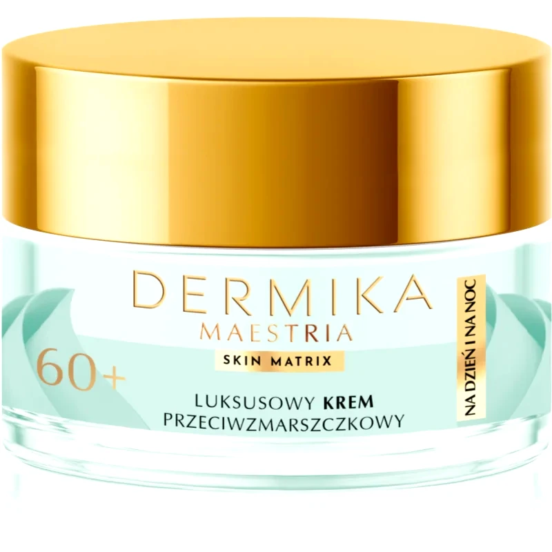 Dermika Dermika Maestria πολυτελής κρέμα ενάντια στις ρυτίδες 60+ 50 ml