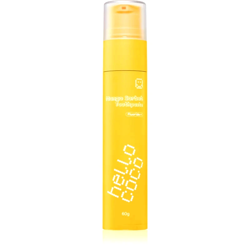 Hello Coco Hello Coco Toothpaste Mango Sorbet φυσική οδοντόπαστα 60 γρ