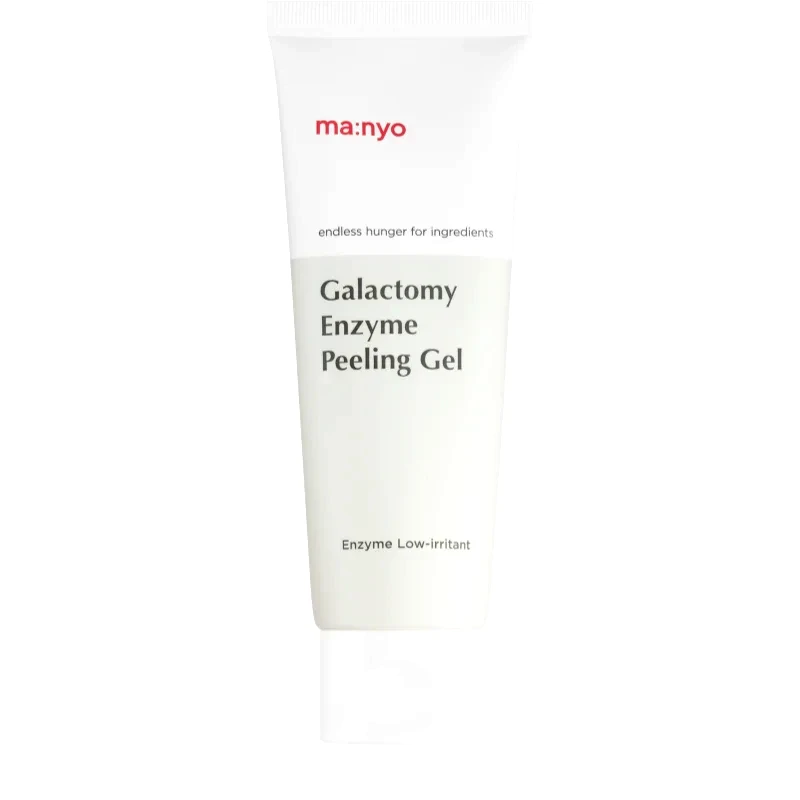 ma:nyo ma:nyo Galactomy Enzyme Peeling Gel ενυδατική καθαριστική απολέπιση για ευαίσθητη επιδερμίδα 75 ml