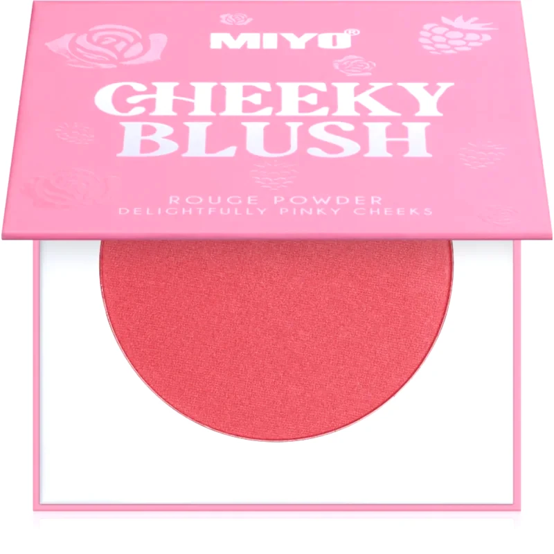 Miyo Miyo Girl Boss Cheeky Blush ρουζ 04 Legally Strawberry 5 γρ