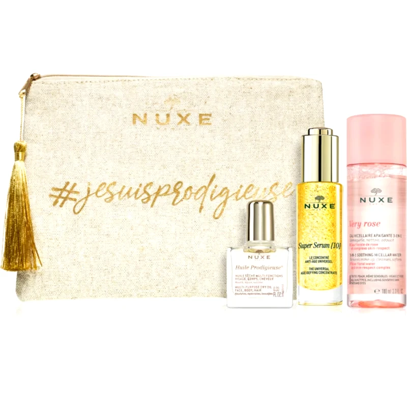 Nuxe Nuxe Huile Prodigieuse Set σετ ταξιδιού