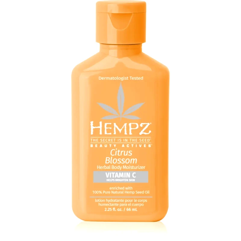 HEMPZ HEMPZ Citrus Blossom ενυδατική κρέμα σώματος 66 ml