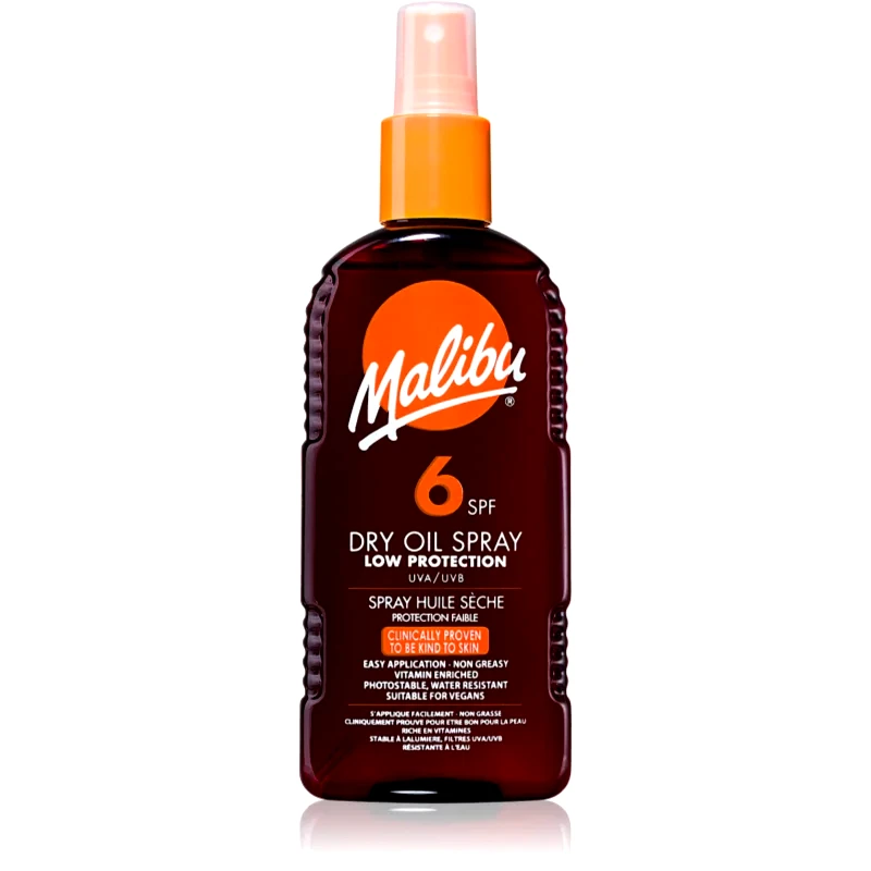 Malibu Malibu Dry Oil Spray ξηρό λάδι SPF 6 200 ml