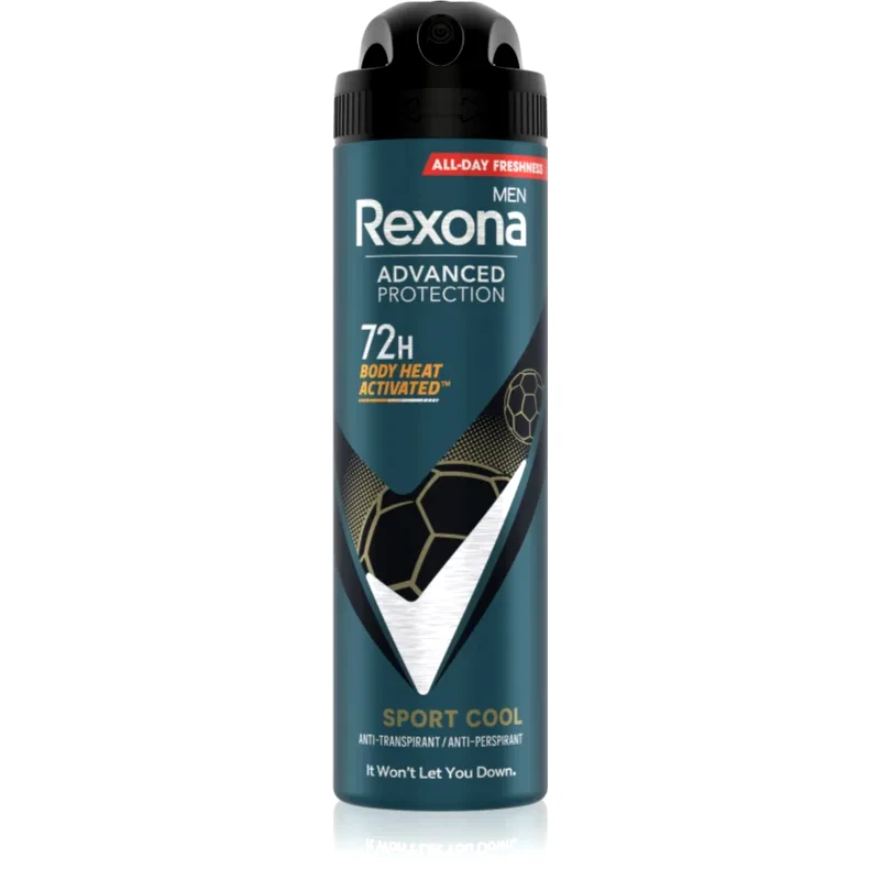 Rexona Rexona Men Advanced Protection αντιιδρωτικό σε σπρέι 72 ώρες για άντρες Sport Cool 150 ml