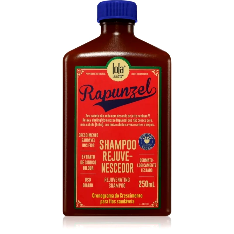 Lola Cosmetics Lola Cosmetics Rapunzel Shampoo σαμπουάν για όγκο 250 ml
