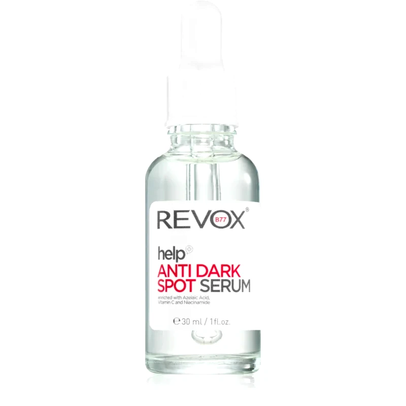 Revox B77 Revox B77 Help Anti Dark Spot Serum εξισορροπητική φροντίδα κατά των χρωστικών κηλίδων 30 ml