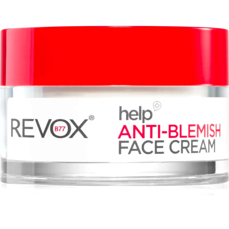 Revox B77 Revox B77 Help Anti-Blemish Face Cream ενυδατική κρέμα ενάντια στις ατέλειες της επιδερμίδας 50 ml