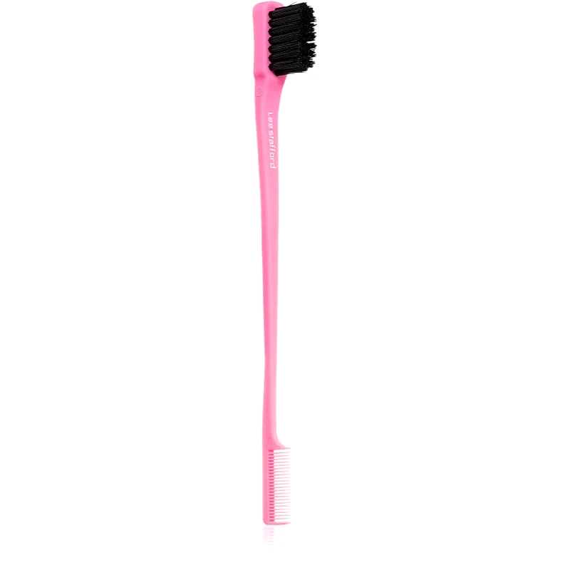 Lee Stafford Lee Stafford For The Love Of Curls 2 in 1 Edge Brush & Comb χτένα για σγουρά μαλλιά 1 τμχ
