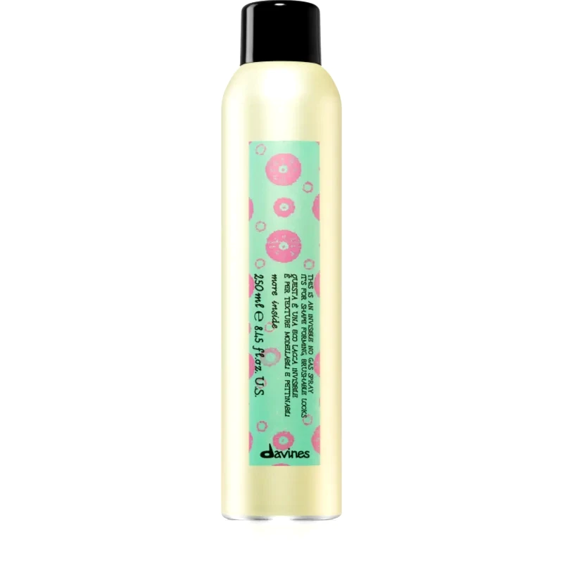 Davines Davines More Inside Invisible No Gas Spray λακ μαλλιών χωρίς αεροζόλ 250 μλ