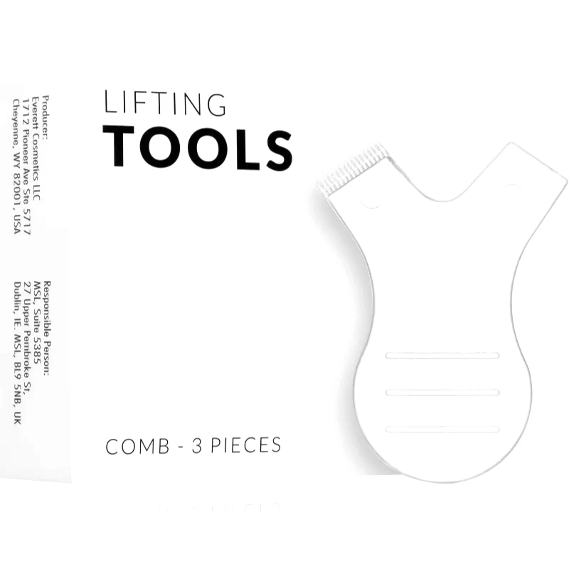 Nanolash Nanolash Lifting Combs χτένα για βλεφαρίδες 3 τμχ
