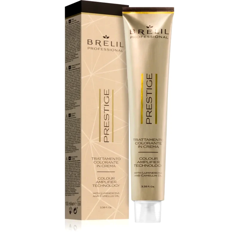 Brelil Professional Brelil Professional Colorianne Prestige βαφή μαλλιών απόχρωση 7.84 Tobacco Blonde 100 ml