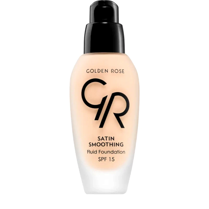 Golden Rose Golden Rose Satin Smoothing μακράς διαρκείας ρευστό μεικ απ SPF 15 απόχρωση 23 34 ml