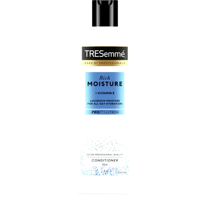 TRESemmé TRESemmé Rich Moisture ενυδατικό μαλακτικό με βιταμίνη E 400 ml