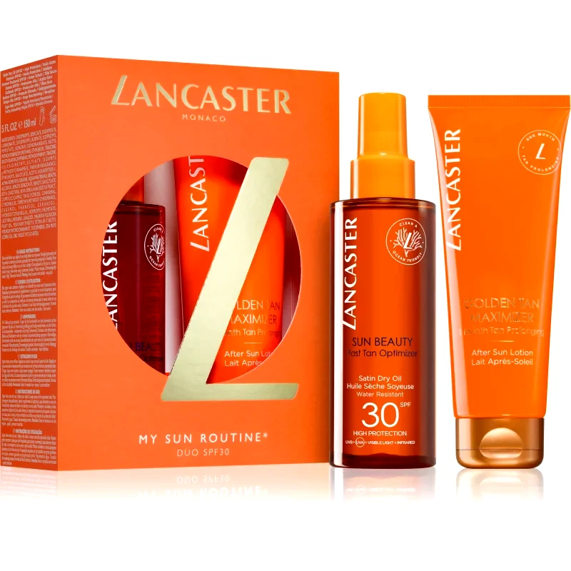Lancaster Lancaster Sun Beauty σετ δώρου για γυναίκες