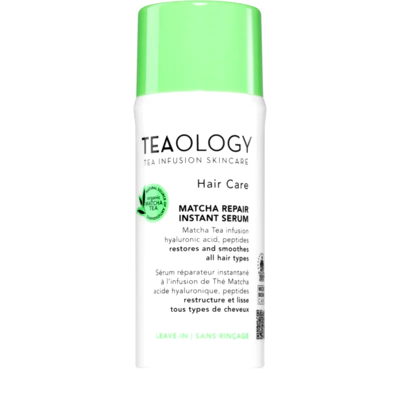 Teaology Teaology Hair Matcha Repair Leave-IN αναπλαστική μάσκα χωρίς ξέβγαλμα για τα μαλλιά 80 ml