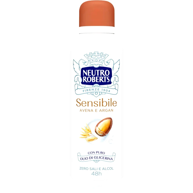 Neutro Roberts Neutro Roberts Avena e Argan αποσμητικό σε σπρέι με 48 - ώρη προστασία 50 ml