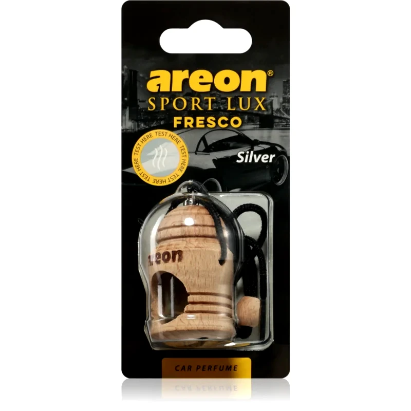 Areon Areon Fresco Lux Silver άρωμα για αυτοκίνητο 4 ml