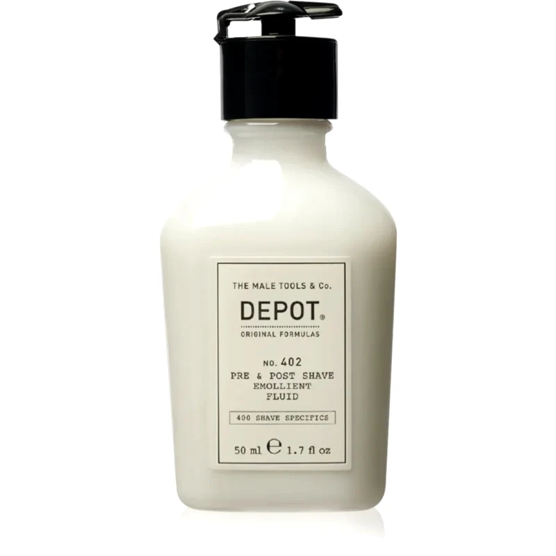 Depot Depot No. 402 Pre&Post Shave Emollient Fluid βάλσαμο μετά το ξύρισμα 50 ml
