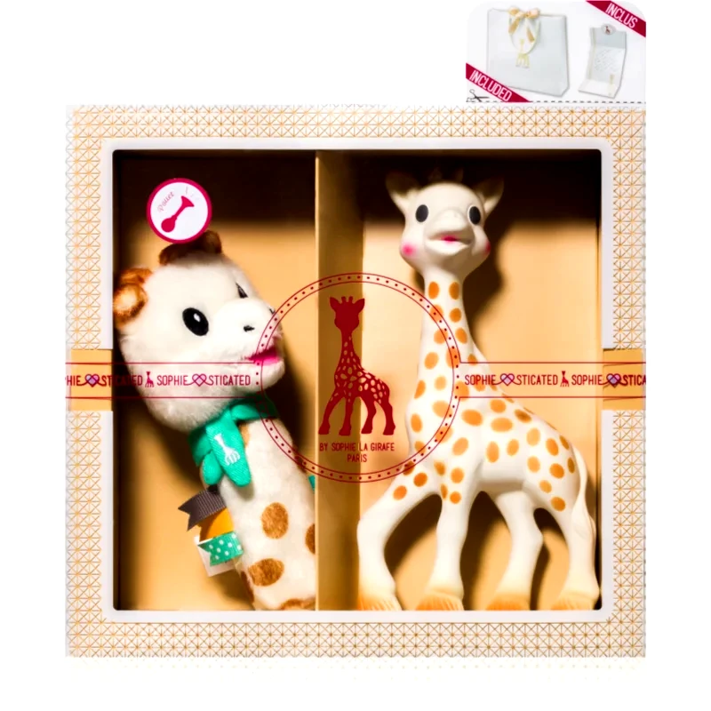 Sophie La Girafe Sophie La Girafe Vulli Gift Set σετ δώρου για παιδιά από τη γέννηση