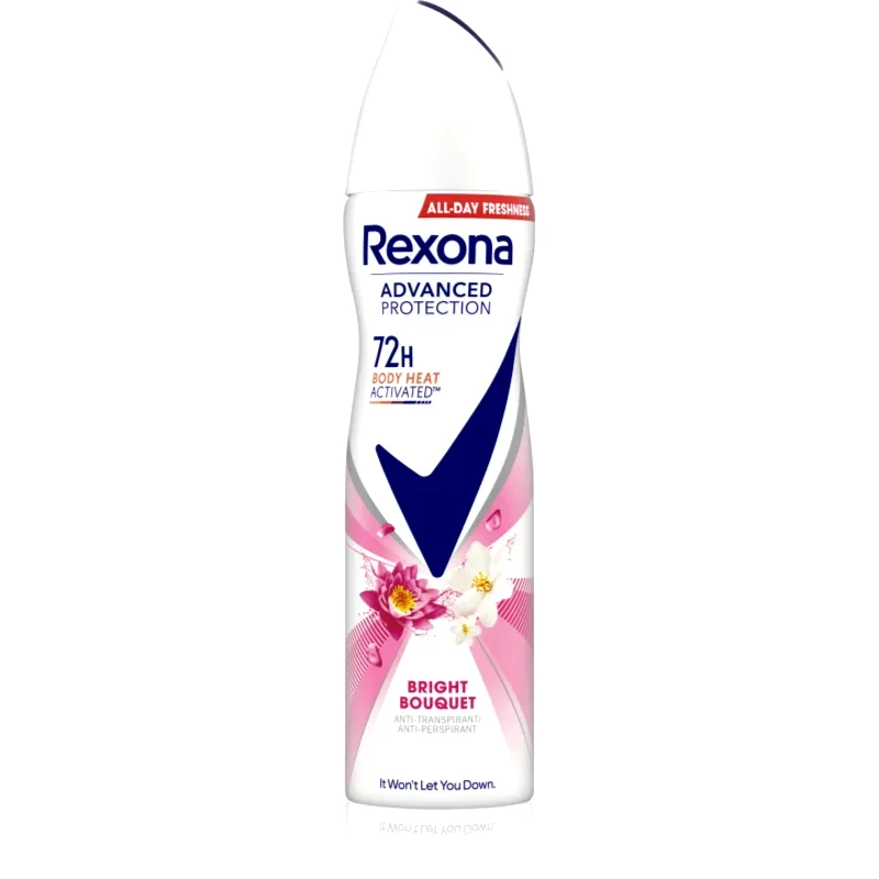 Rexona Rexona Advanced Protection Bright Bouquet αντιιδρωτικό σε σπρέι 72 ώρες 150 ml