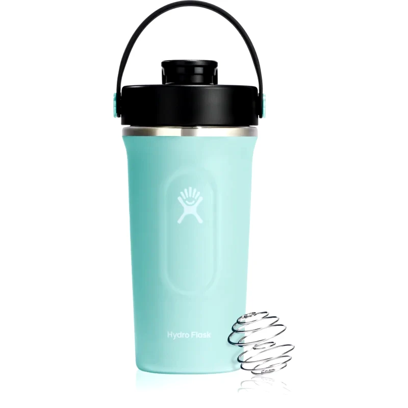 Hydro Flask Hydro Flask Insulated Shaker Bottle αθλητικό σέικερ Turquoise 710 ml