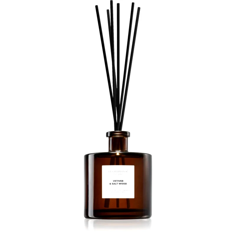 Vila Hermanos Vila Hermanos Apothecary Vetiver & Salt Wood άρωμα για διαχύτη 500 ml