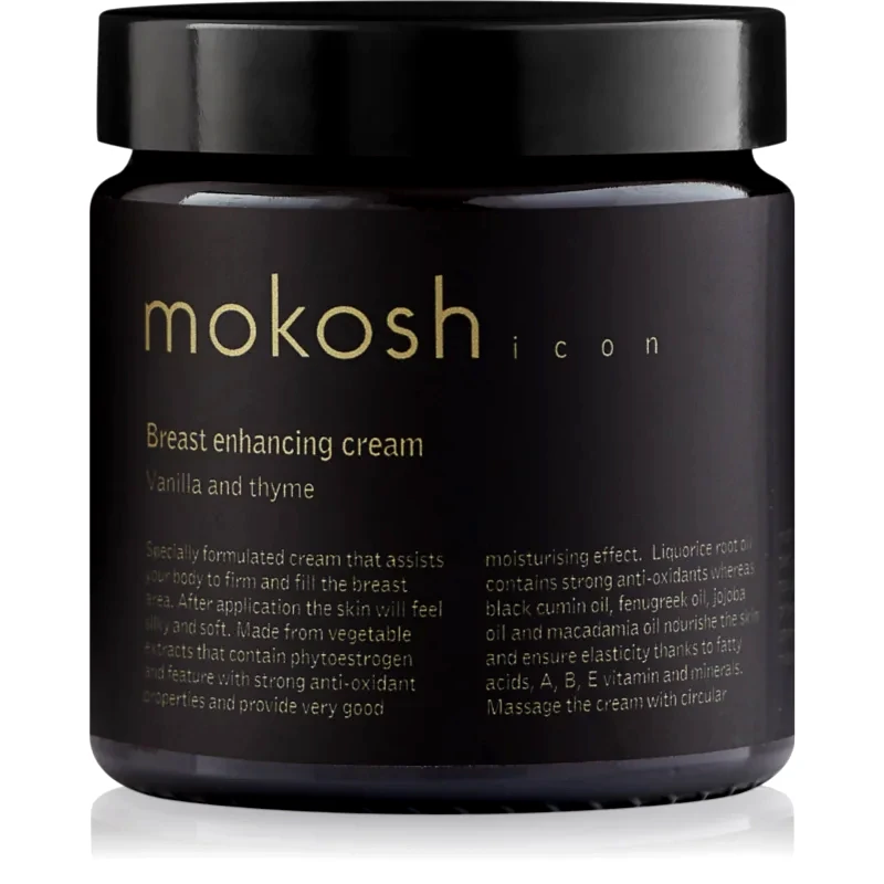 Mokosh Mokosh Icon Vanilla & Thyme συσφικτική κρέμα για το στήθος 120 ml